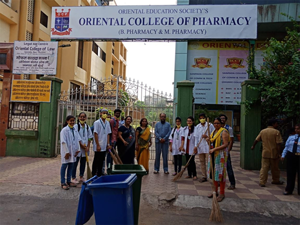 Swachh Bharat Summer Intership - Oriental College Of Pharmacy